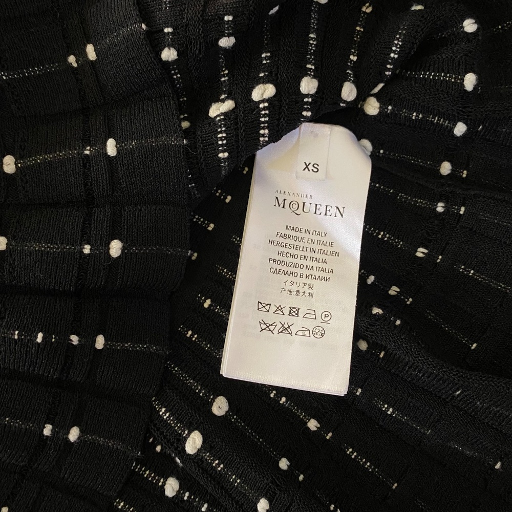 Alexander Mcqueen Patterned Knee Length Pleated S… - image 2